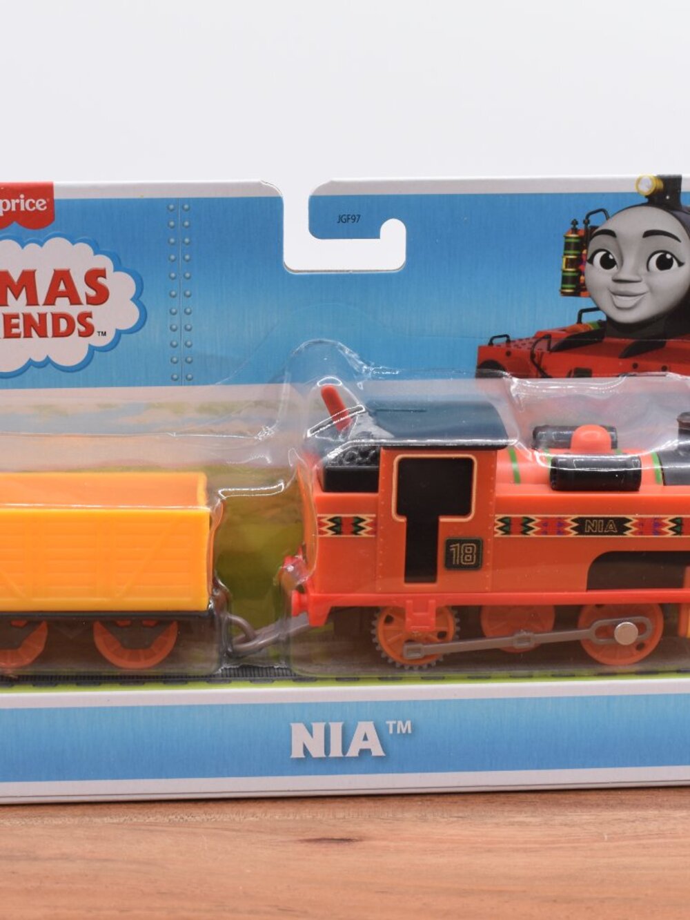 Nia 18 Motorized Train Fisher Price 2024 Thomas and Friends Battery Operated New - Picture 2 of 7